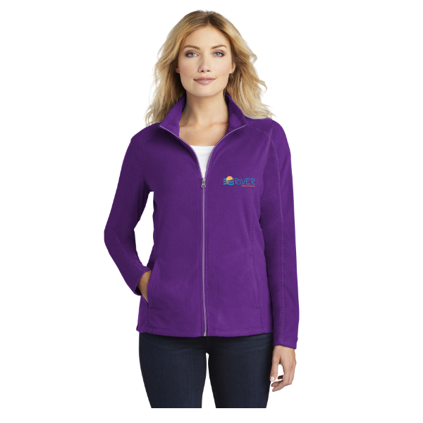 Women's Lightweight Microfleece Jacket